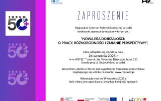 Zaproszenie forum 50